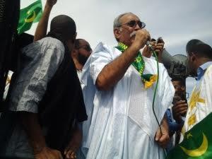 ولد محمد فال: سنناضل لإبطال تعديل الدستور إن تم&nbsp;إقراراه