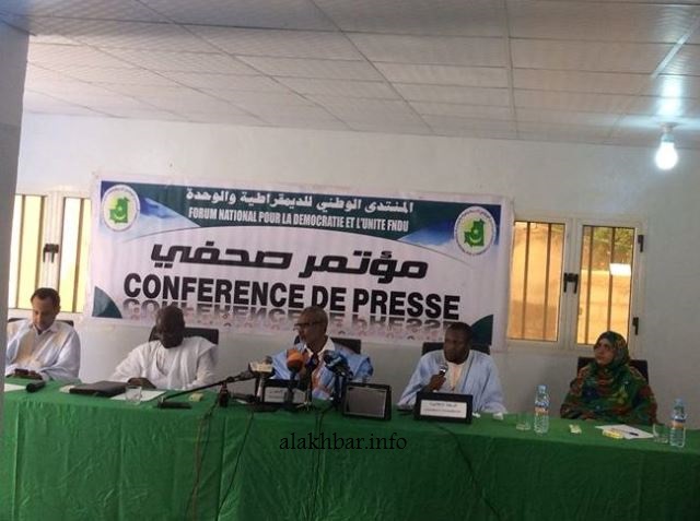 قادة المنتدى بصدد الدعوة لحوار سياسي&nbsp;جديد