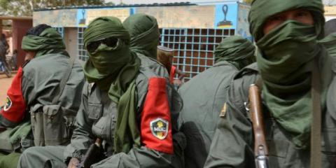 دوريات المشتركة في شمال&nbsp;مالي