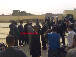  زيارة الرئيس ولد عبد العزيز لمقاطعة&nbsp;الرياض