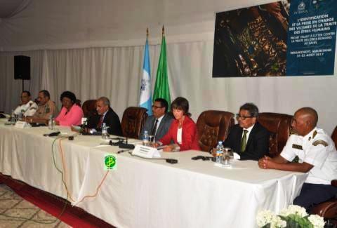 ولد مكت: موريتانيا مستعدة للتعاون مع الانتربول في مختلف&nbsp;المجالات