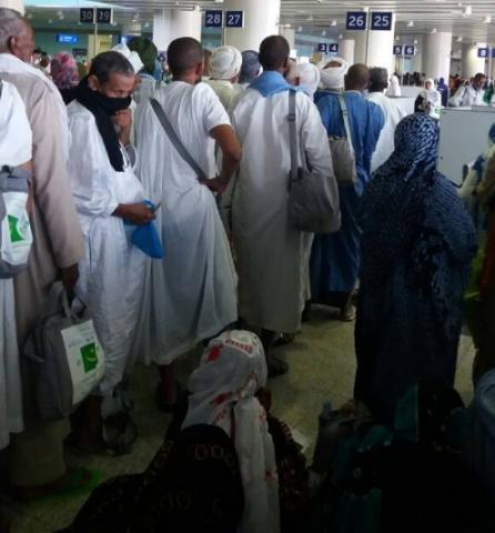 تتابع في مراحل تفويج حجاج موريتانيا للديار&nbsp;المقدسة