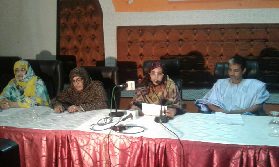 انتخاب الصحفية امنية منت سيدي رئيسة لاتحاد إعلاميات&nbsp;موريتانيا