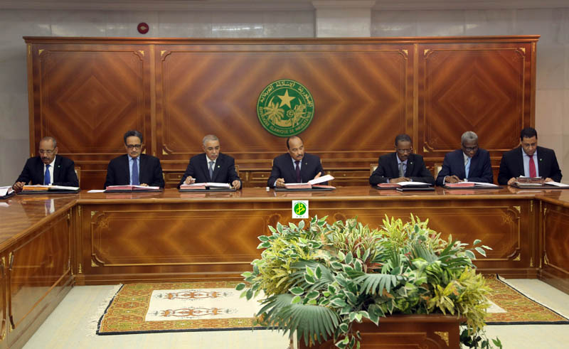 توزيع البيان الرسمي لنتائج اجتماع مجلس&nbsp;الوزراء