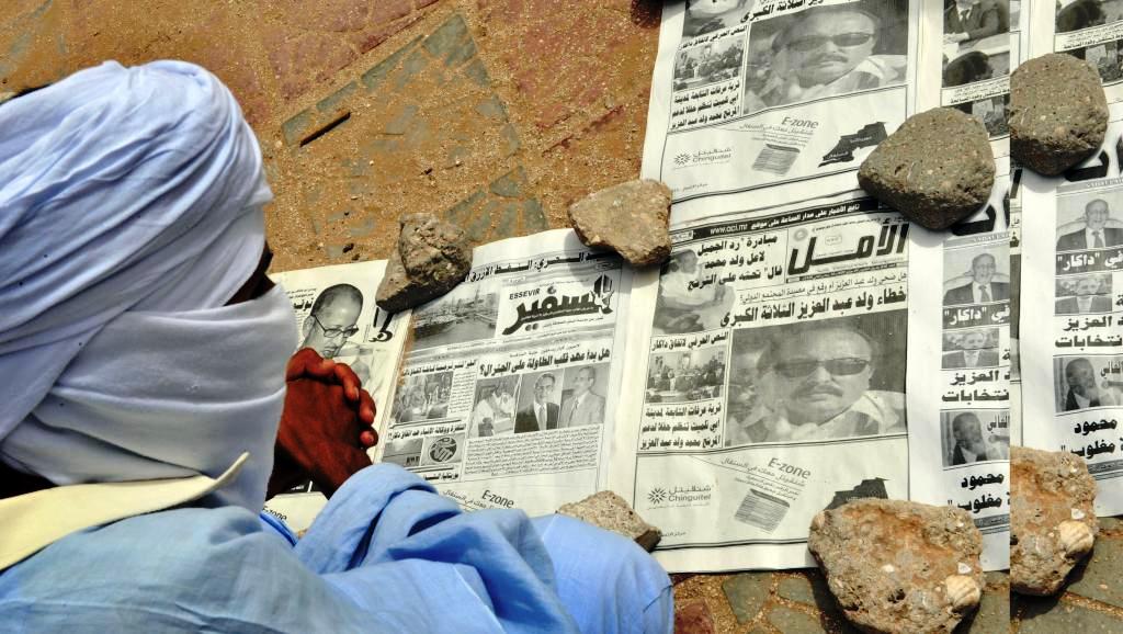 بعد توقف بث قنوات فضائية موريتانيا بلا صحف&nbsp;ورقية