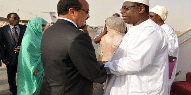 ماكي صال يبدأ زيارة لنواكشوط تدوم&nbsp;يومين