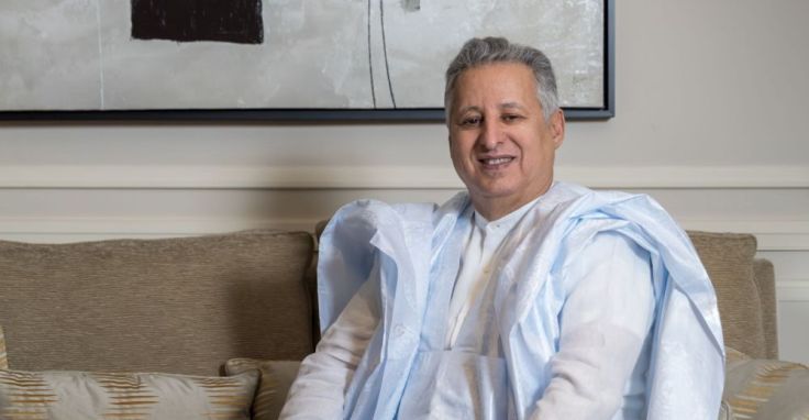 تحتوي هذه الصورة على سمة alt فارغة; اسم الملف هو mohamed_ould_bouamatou_alexandra_lebon.jpg