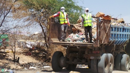 تجنين .. الحضرية  تبادر و تنظف المقاطعة وتسعد&nbsp;المواطن