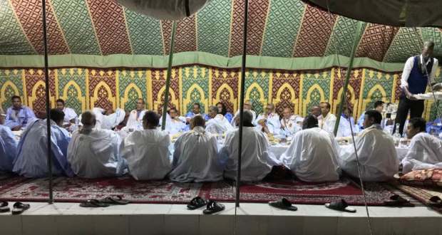 خلال دعوة إفطار .. السياسي الوجيه ولد حمادي يؤكد دعم الحلف للوزير&nbsp;الأول