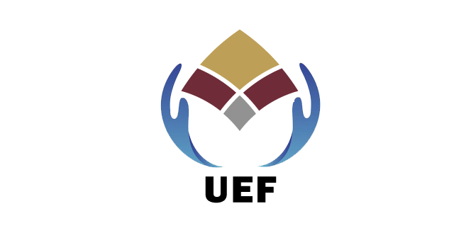 This image has an empty alt attribute; its file name is uef-log.jpg