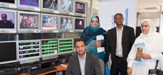 Une équipe de la HAPA de la Mauritanie effectue une formation à la HACA |  Haute Autorité de la Communication Audiovisuelle