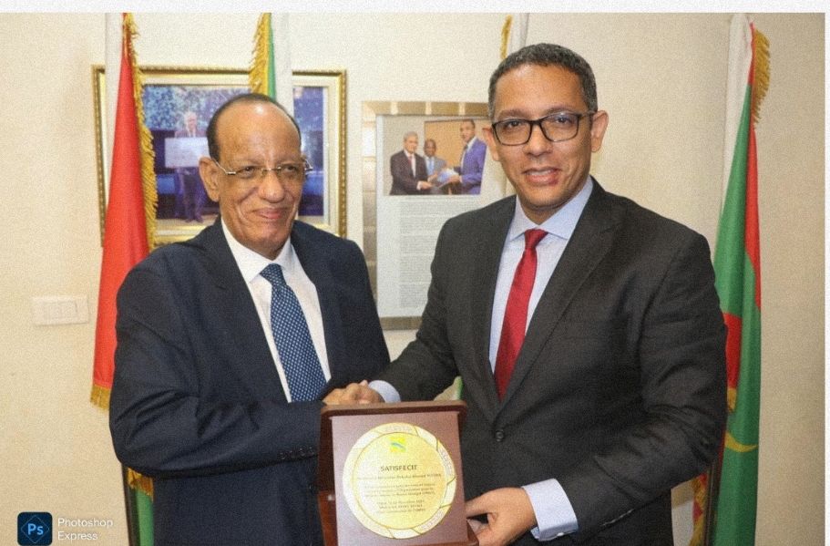 تكريم بابها أحمد يورا من طرف&nbsp;OMVS