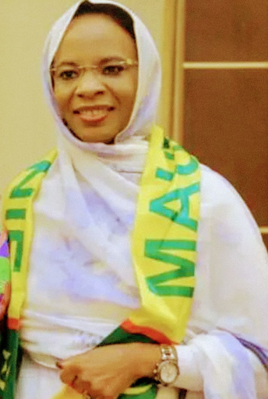 السفيرة خديجة بنت امبارك فال:إختيار محمد ولد بلال يعكس حرص الحزب على تنفيذ برنامج&nbsp;الرئيس