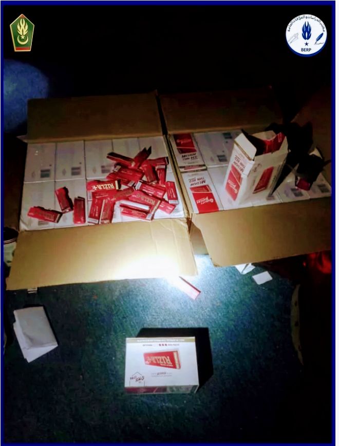 الدرك يوقف مخربا على محور روصو&nbsp;تكنت