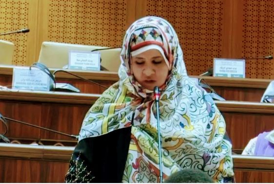 النائب ازعوره بيدية تطالب وزير الصحة&nbsp;بالإستقالة