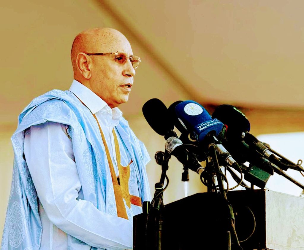 حكمة زكرياء و هدوء ولد بلال+ كفاءة الناني .. عوامل حاسمة في إنجاح زيارة الرئيس غزواني&nbsp;لكوكول