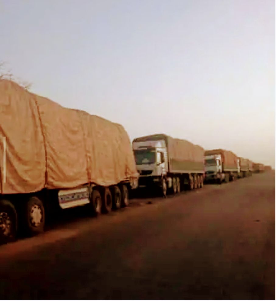 مالي:عرقلة التجار الموريتانيين&nbsp; و احتجاز شاحناتهم على&nbsp;الحدود