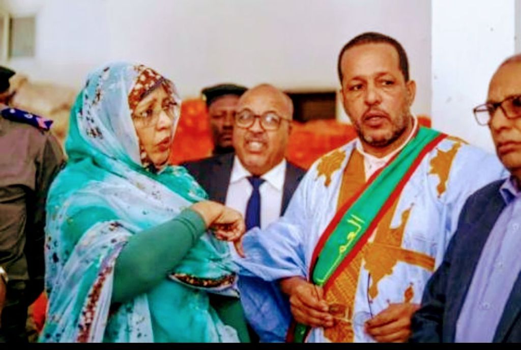 مفوضة الأمن الغذائي تتفبد عدد من نفاط بيع المواد الغذائية بأسعار&nbsp;مدعومة