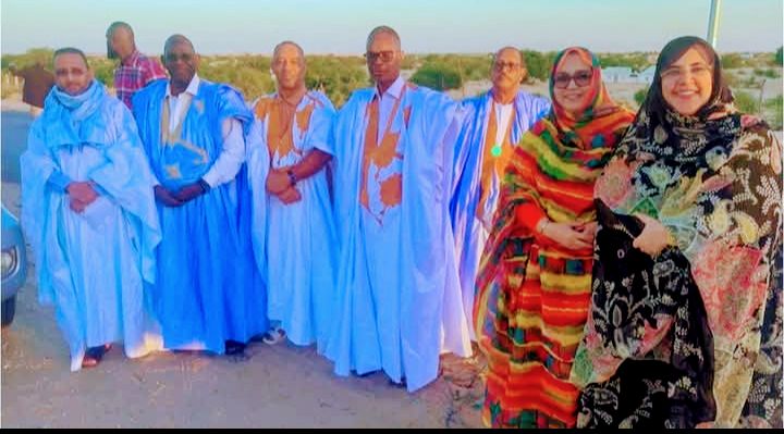 حزب الإنصاف يعمل لإنجاح زيارة رئيس البلد لولاية&nbsp;جورجول