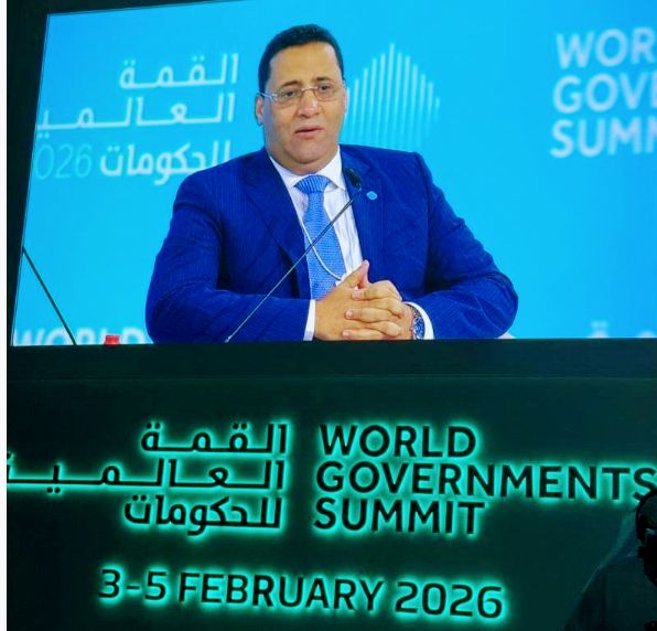 الوزير الأول يشارك في قمة الحكومات و يستعرض بعمق رؤية رئيس&nbsp;الجمهورية