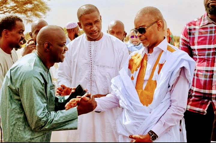 وصول بعثة حزب الإنصاف إلى مقاطعة مقامة التابعة لولاية&nbsp;كوركول