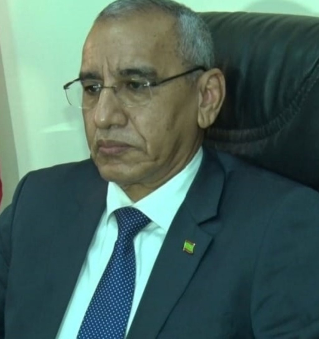 وزير الداخلية&nbsp; يزور الرئيس&nbsp;هيداله