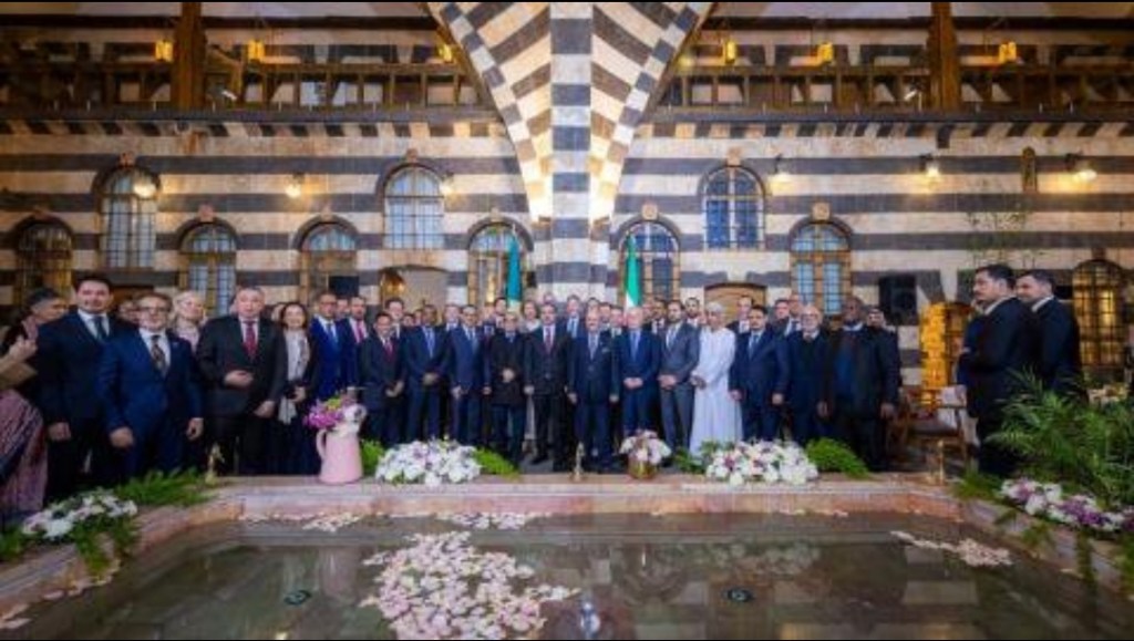 سفير موريتانيا لدى سوريا ينتقد حكم الأسد خلال إفطار&nbsp;دبلوماسي