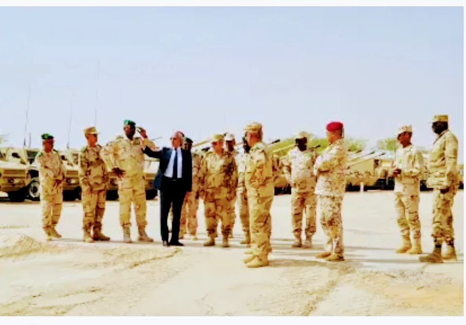 مركز دراسات يكشف عن تصدر موريتانيا للحسابات االجيوستراتيجية للبلدان الأوروبية في منطقة&nbsp;الساحل