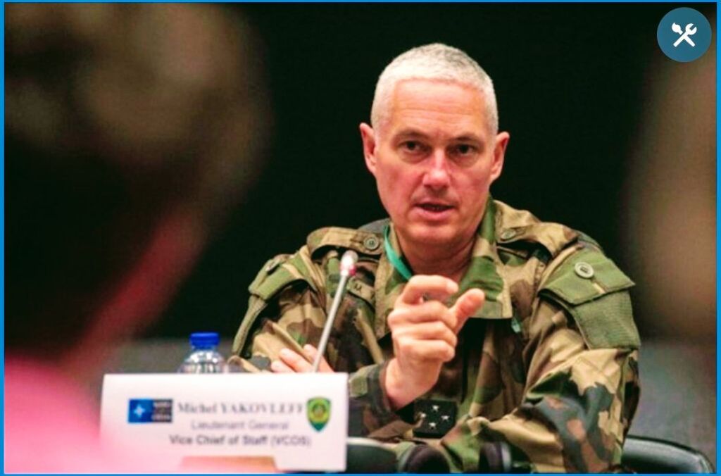 جنرال فرنسي: انخراط أوروبا في حرب ترامب ضد إيران مثل شراء تذكرة رخيصة على متن سفينة تايتنك بعد اصطدامها بجبل الجليد&nbsp;(فيديو)