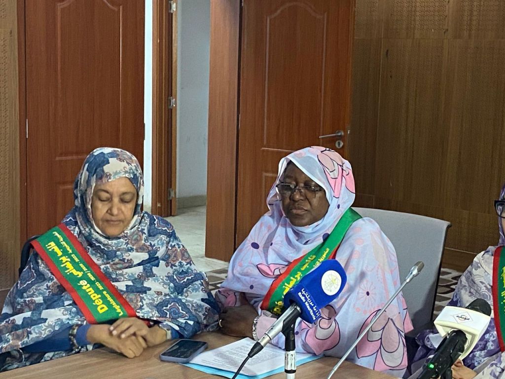 بيان صادر عن برلمانيات من حزب&nbsp;الإنصاف