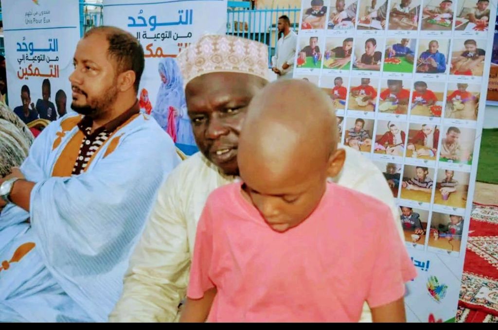 منظة متحدون من أجلهم تختتم نشاطها المخلد لليوم العالمي&nbsp;للتوحد.