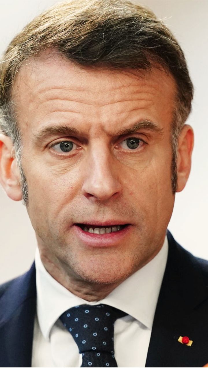 الرئيس ماكرون:”سعيد باستقبال الرئيس&nbsp;غزواني”