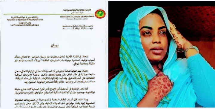 النيابة العامة تصدر بيانا توضيحيا حول توقيف الناشطة&nbsp;وردة