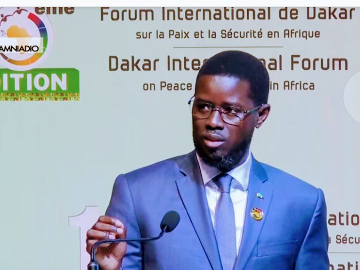 الرئيس السنغالي: على إفريقيا أن تتحمل مسؤولية سيادتها ولا تقبل بفرض أجندتها الأمنية من&nbsp;الخارج