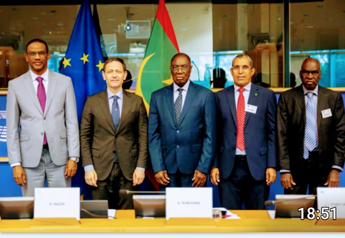 في بروكسل، تعزّز موريتانيا شراكتها الاستراتيجية مع الاتحاد&nbsp;الأوروبي