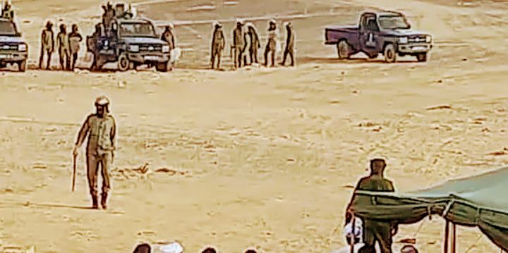 تيرس:السلطان الآدارية تدعو لإخلاء مناطق&nbsp;التنقيب