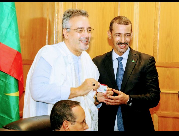 موريتانيا تخلد اليوم العالمي لحرية الصحافة  تزامنا مع تكريم صحفيين و توزيع بطاقات&nbsp;مهنية