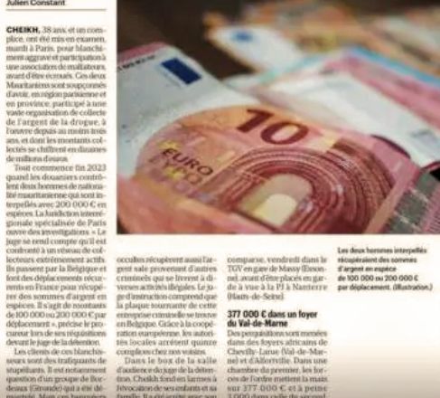 توقيف موريتانيين في فرنسا بتهمة تبييض&nbsp;الأموال