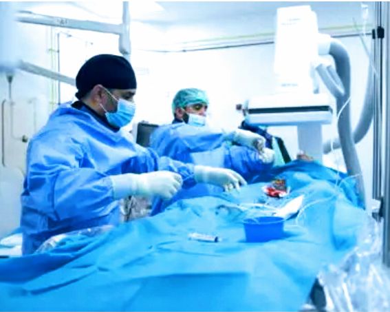 أطباء موريتانيون ينجحون في عملية قلب&nbsp;تداخلية