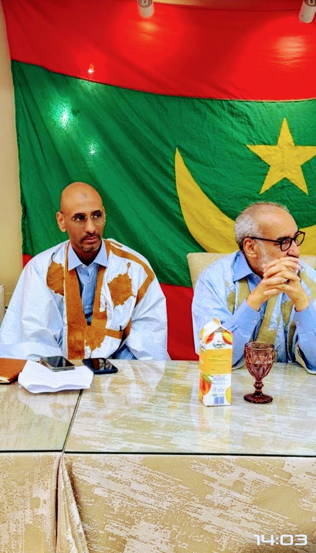 الجالية الموريتانية في تونس تخلّد ذكرى المولد النبوي&nbsp;الشريف