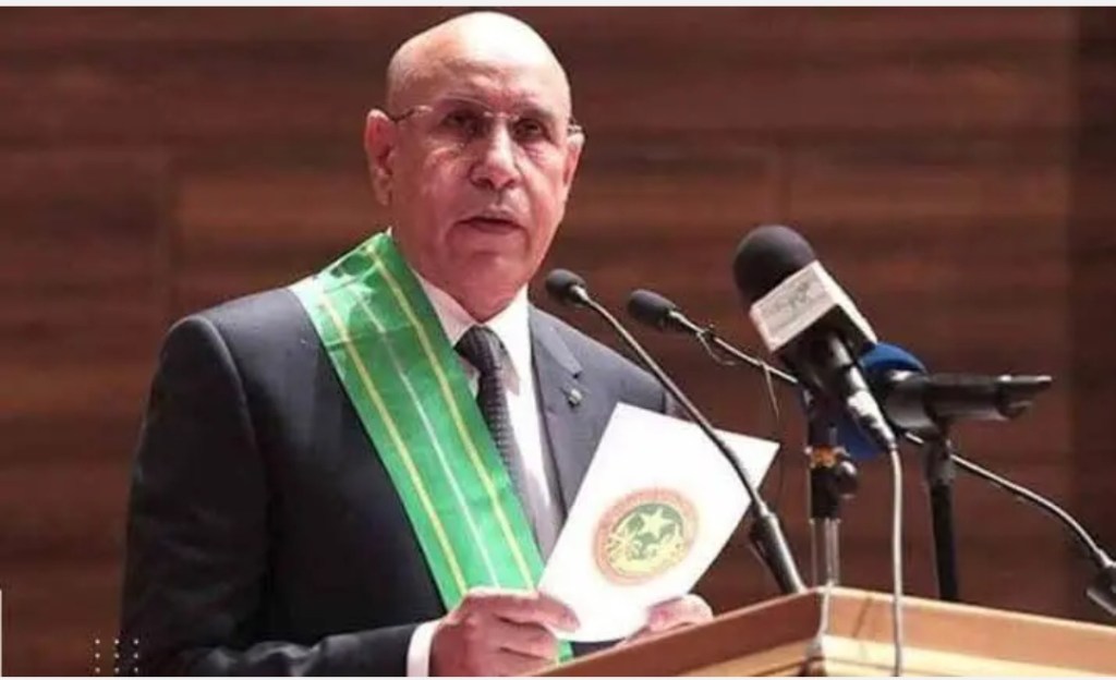 جدو ولد خطري يدون عن اللواء لرئيس الجمهورية و&nbsp;المأموريات